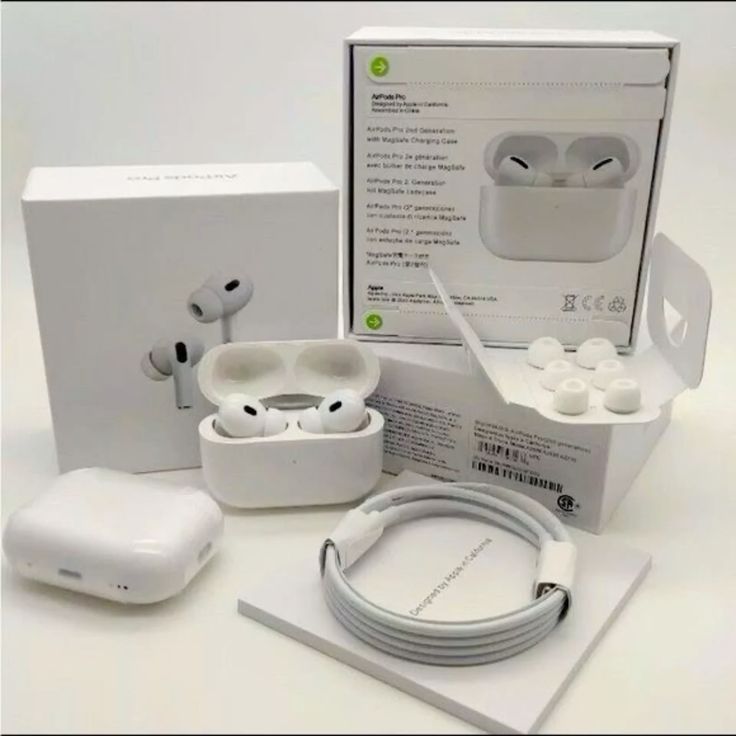 AirPods Pro 3 - détail écouteurs